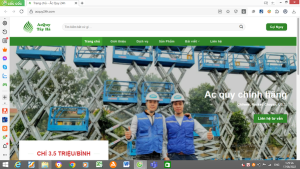 Ắc Quy Tây Hà cung cấp bình ắc quy chính hãng được khách hàng đánh giá cao