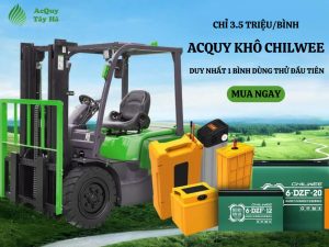 Nhà phân phối ắc quy chính hãng