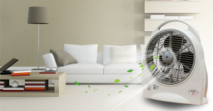 Quạt tích điện bằng ắc quy tiện lợi nhỏ gọn