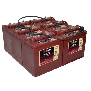 Trojan- Bình ắc quy dùng cho xe nâng người tốt nhất