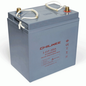 Ắc quy Chilwee 3-EVF-200A (6V - 260AH)