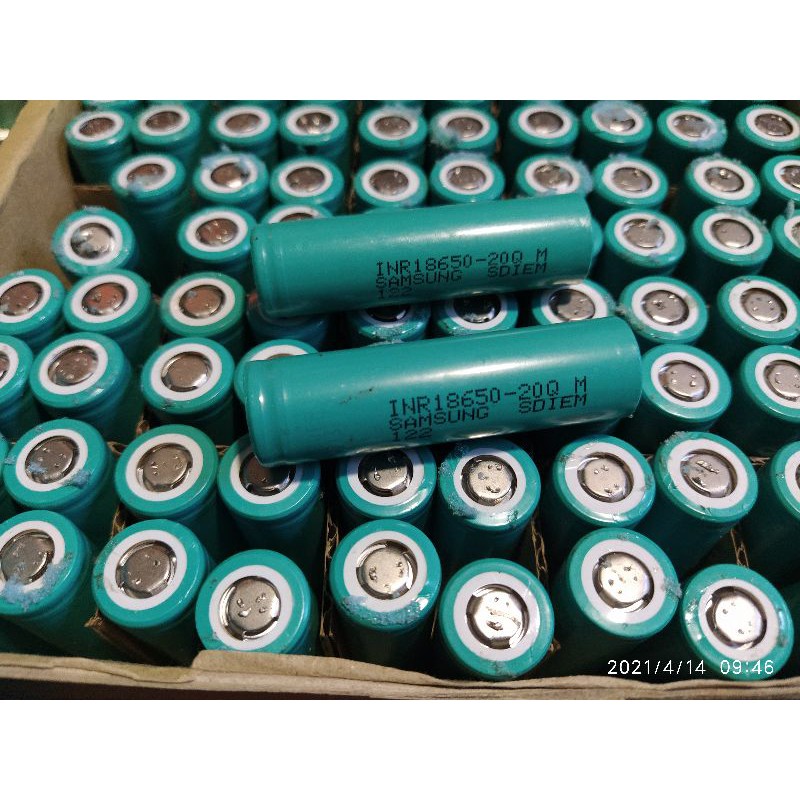 Cell pin 18650 Samsung 20RM 2000mAh-22A