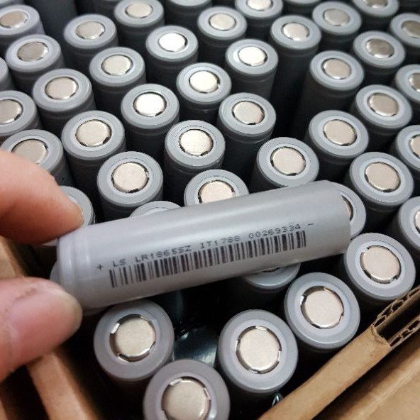 Cell Pin 18650 Lishen 2500mah-5C-10A (Li-ion 3.7V)