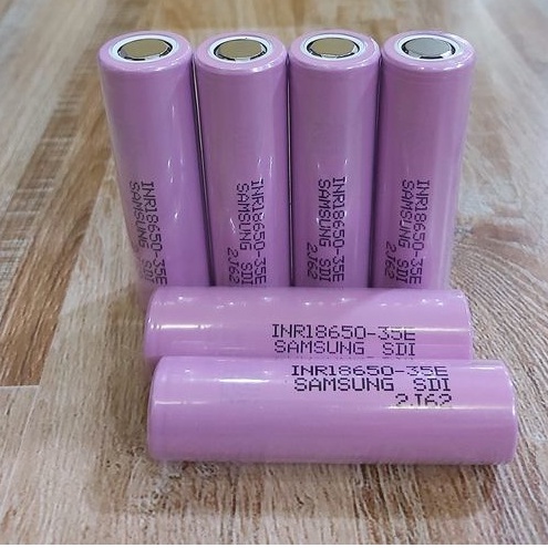 Cell pin 18650 Samsung 35E 3500mah-8A
