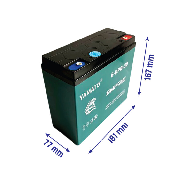 Bộ 5 bình ắc quy xe máy điện