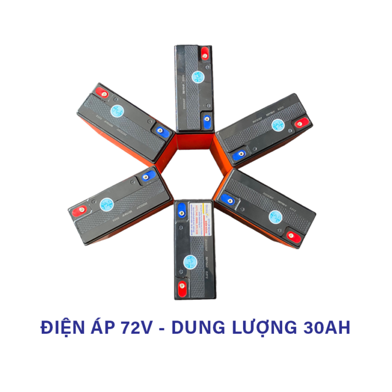 Bộ bình ắc quy xe máy điện VinFast hiệu năng cao