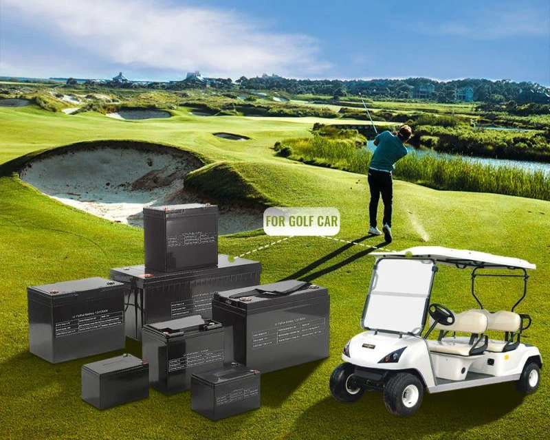 Pin Lithium 24V cho Xe Golf