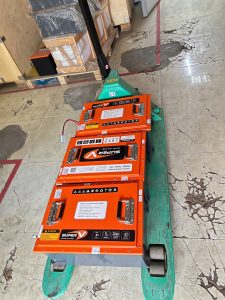 Bộ pin lithium xe nâng hàng LifePO4 SuperV 25.6V 280Ah (SVF24-280)