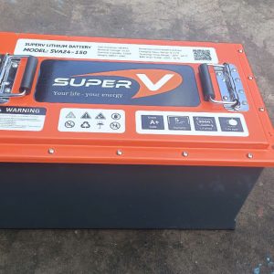 Pin Lithium SuperV 25.6V (SVA24-150) (2)