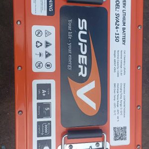 Pin Lithium xe nâng người SuperV 25.6V (SVA24-150)