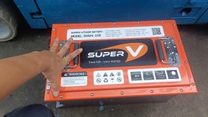 Pin lithium SuperV 25.6V (SVA24-150)