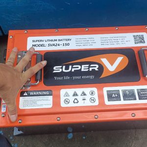 Pin lithium SuperV 25.6V (SVA24-150)