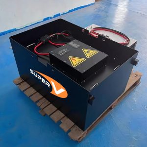 Pin Lithium Xe Nâng 80V 618AH